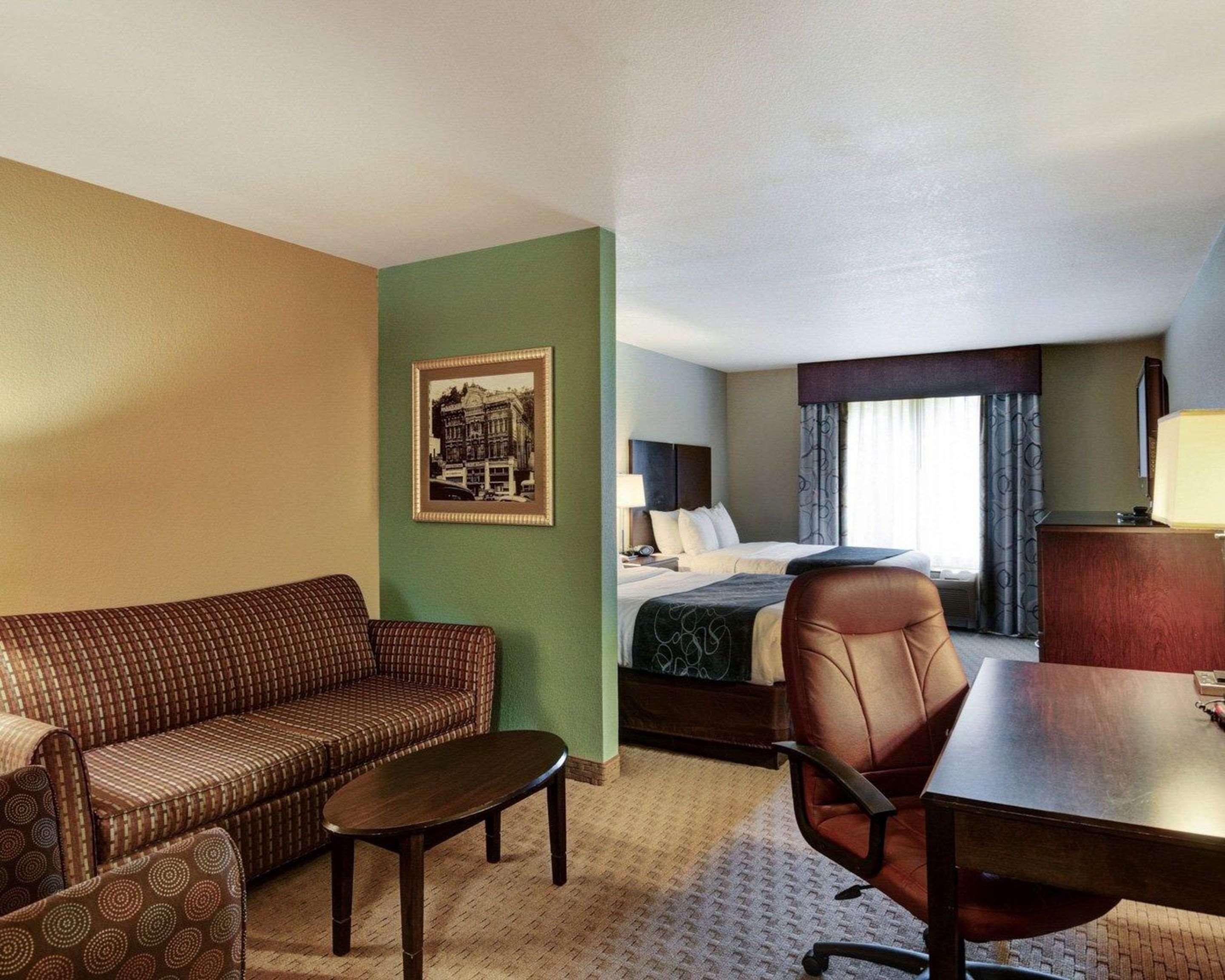 Comfort Suites Near Hot Springs Park Exteriér fotografie