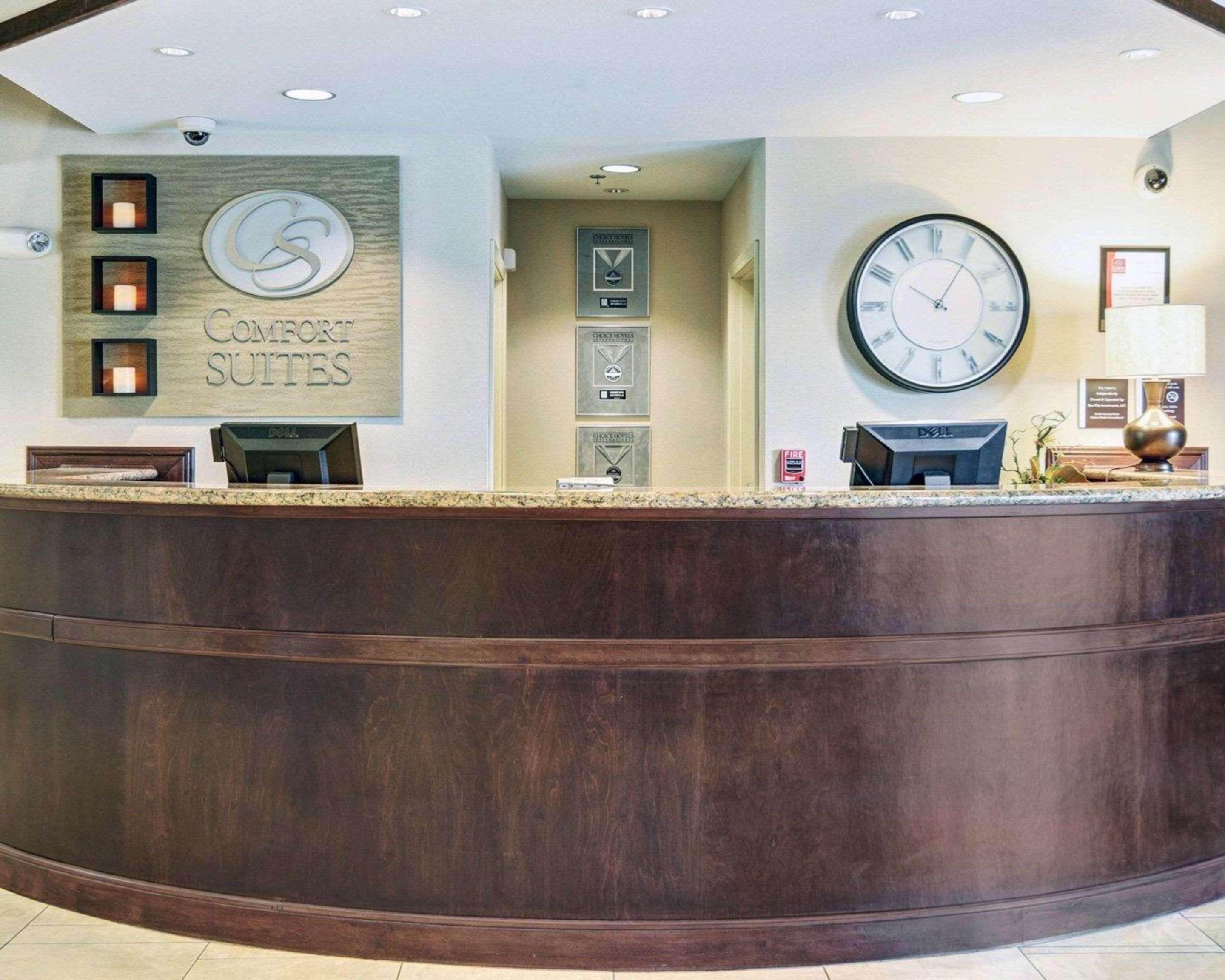 Comfort Suites Near Hot Springs Park Exteriér fotografie