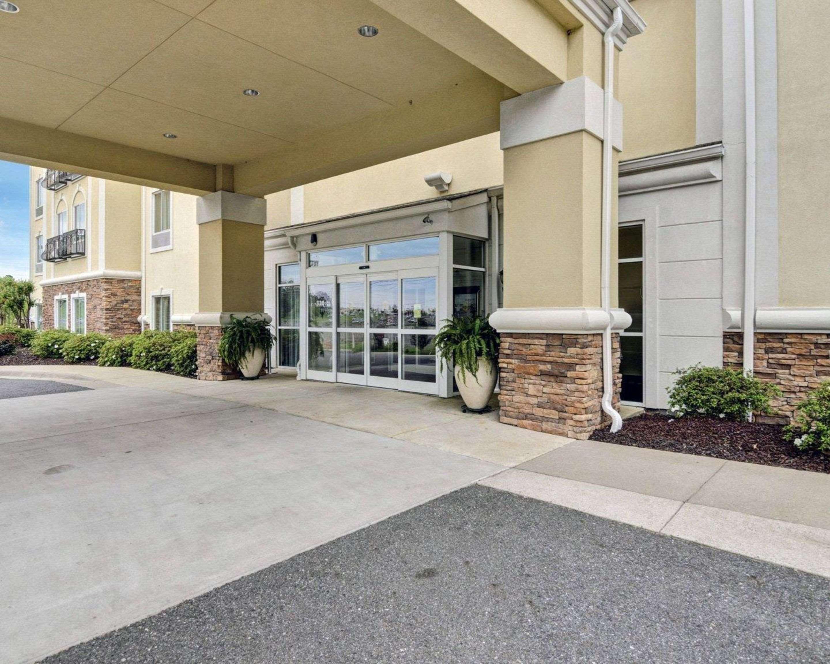 Comfort Suites Near Hot Springs Park Exteriér fotografie