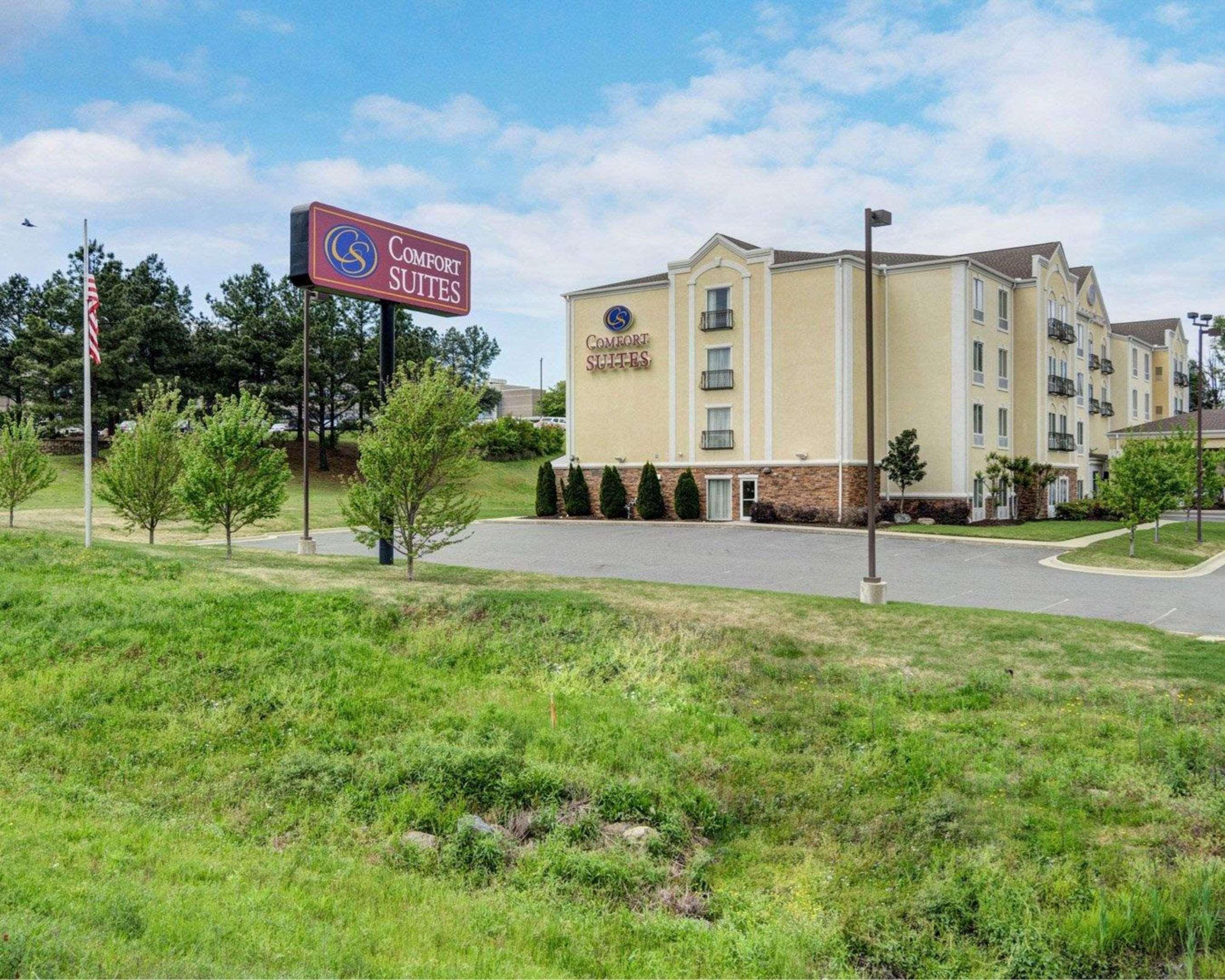 Comfort Suites Near Hot Springs Park Exteriér fotografie