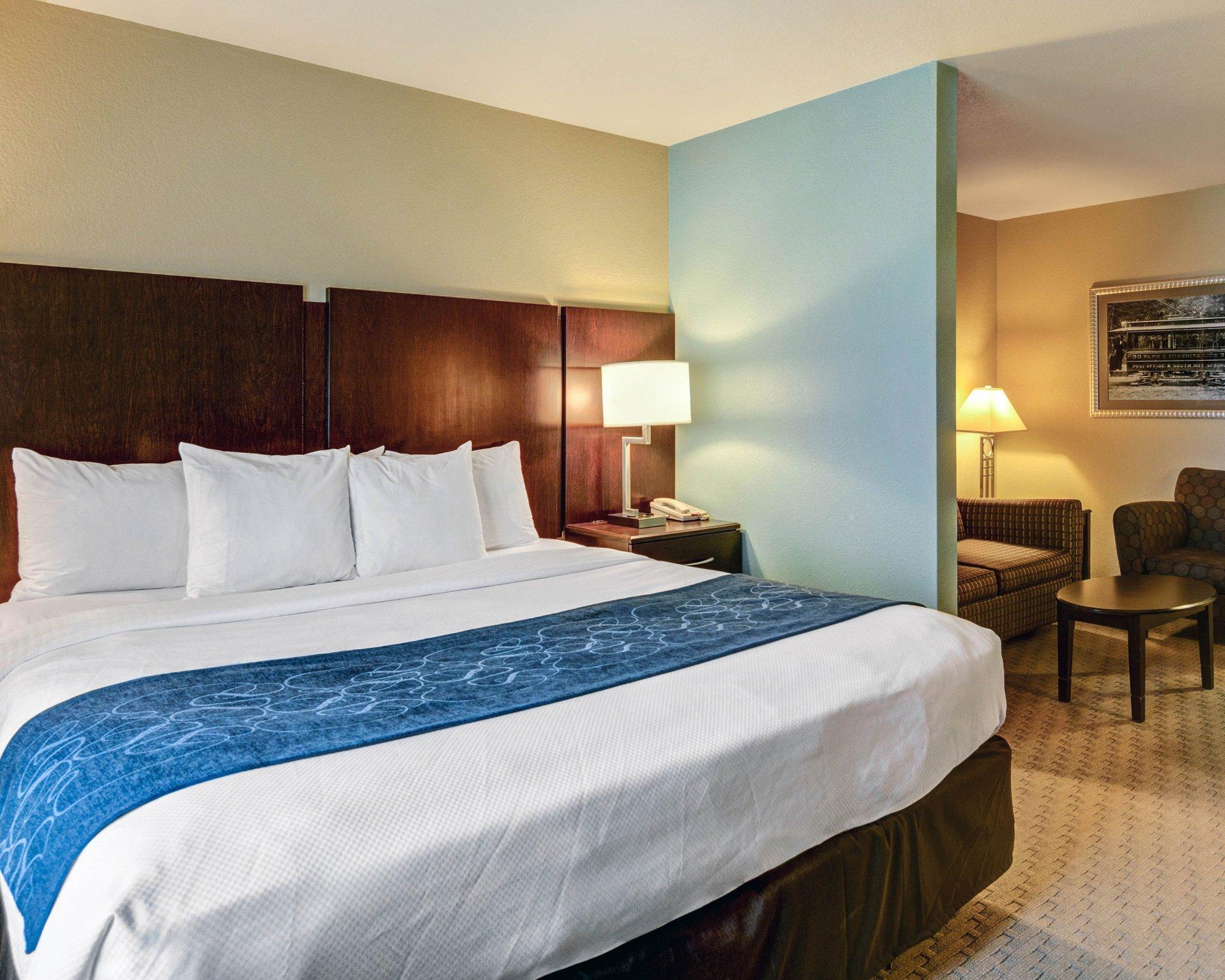 Comfort Suites Near Hot Springs Park Exteriér fotografie
