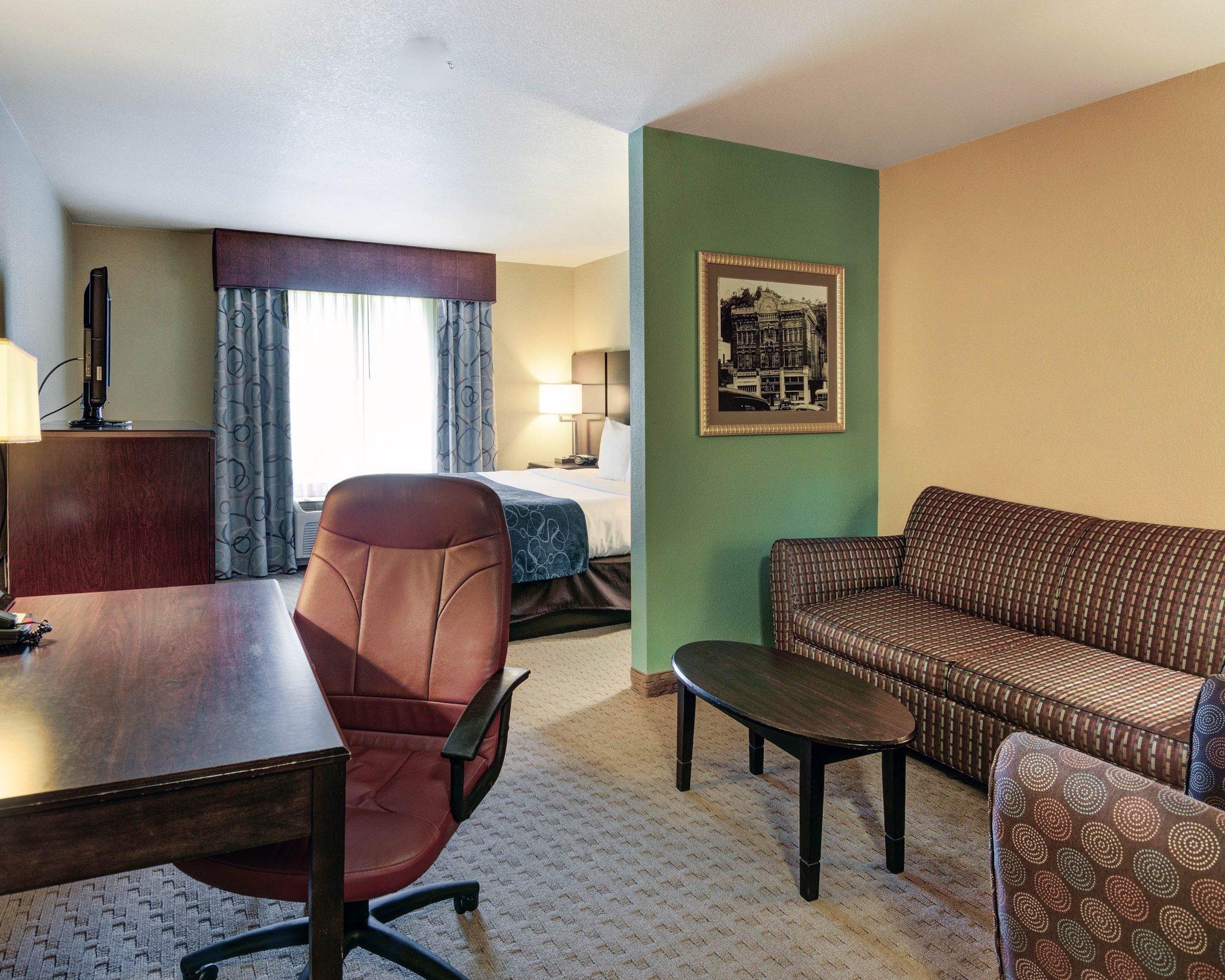 Comfort Suites Near Hot Springs Park Exteriér fotografie