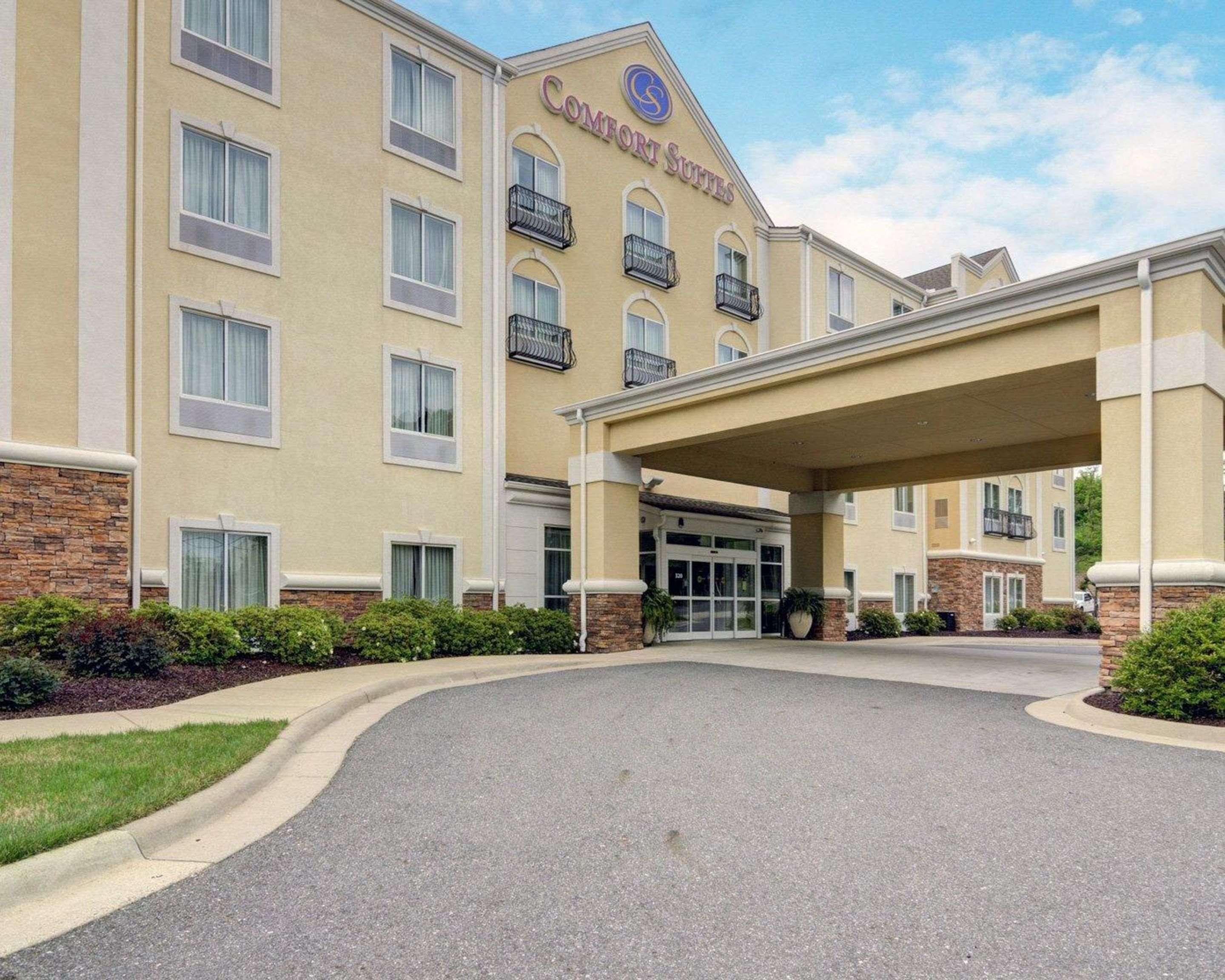 Comfort Suites Near Hot Springs Park Exteriér fotografie